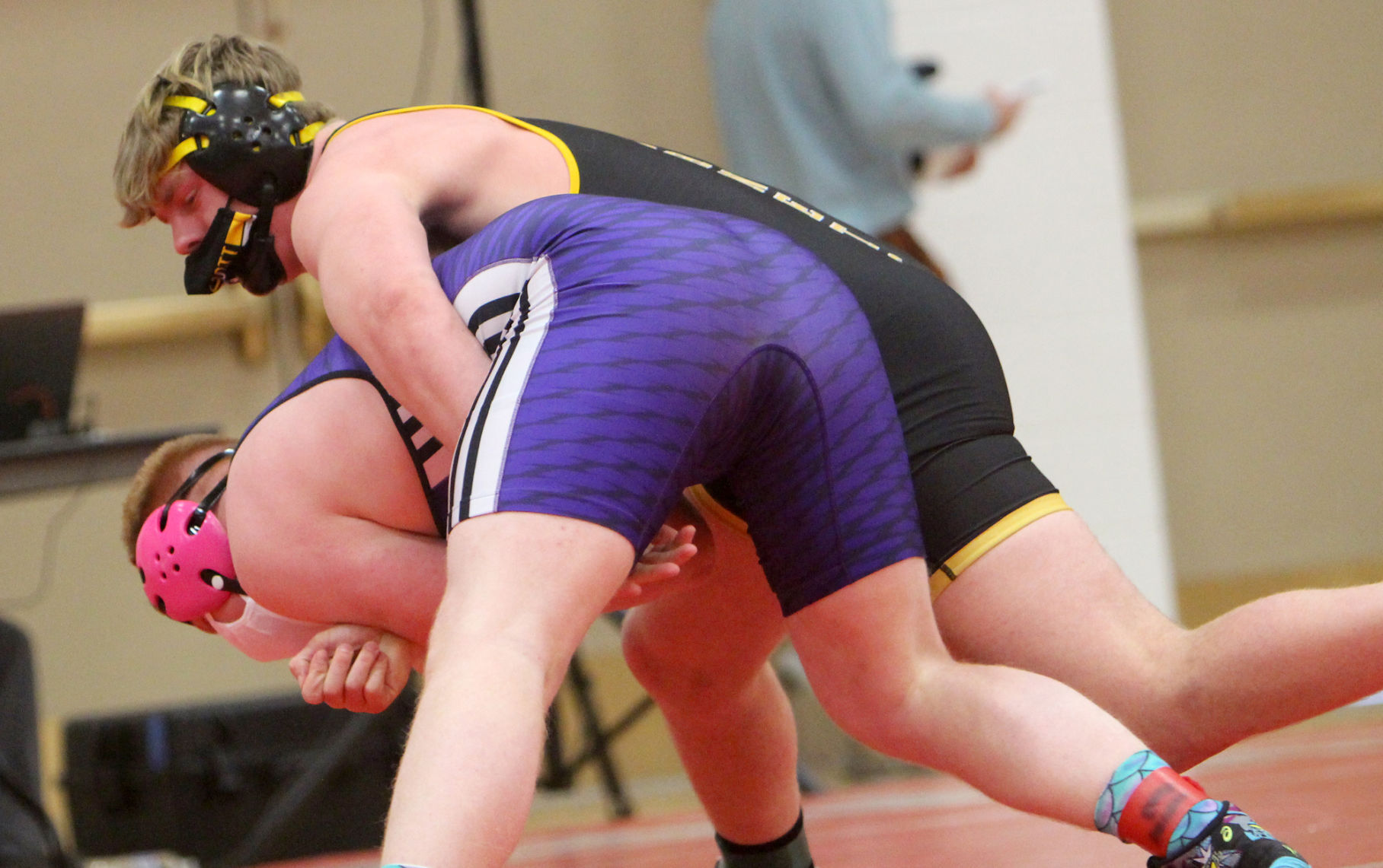 WIAA Division 3 State Individual Wrestling Tournament at Wausau East 2-13-21